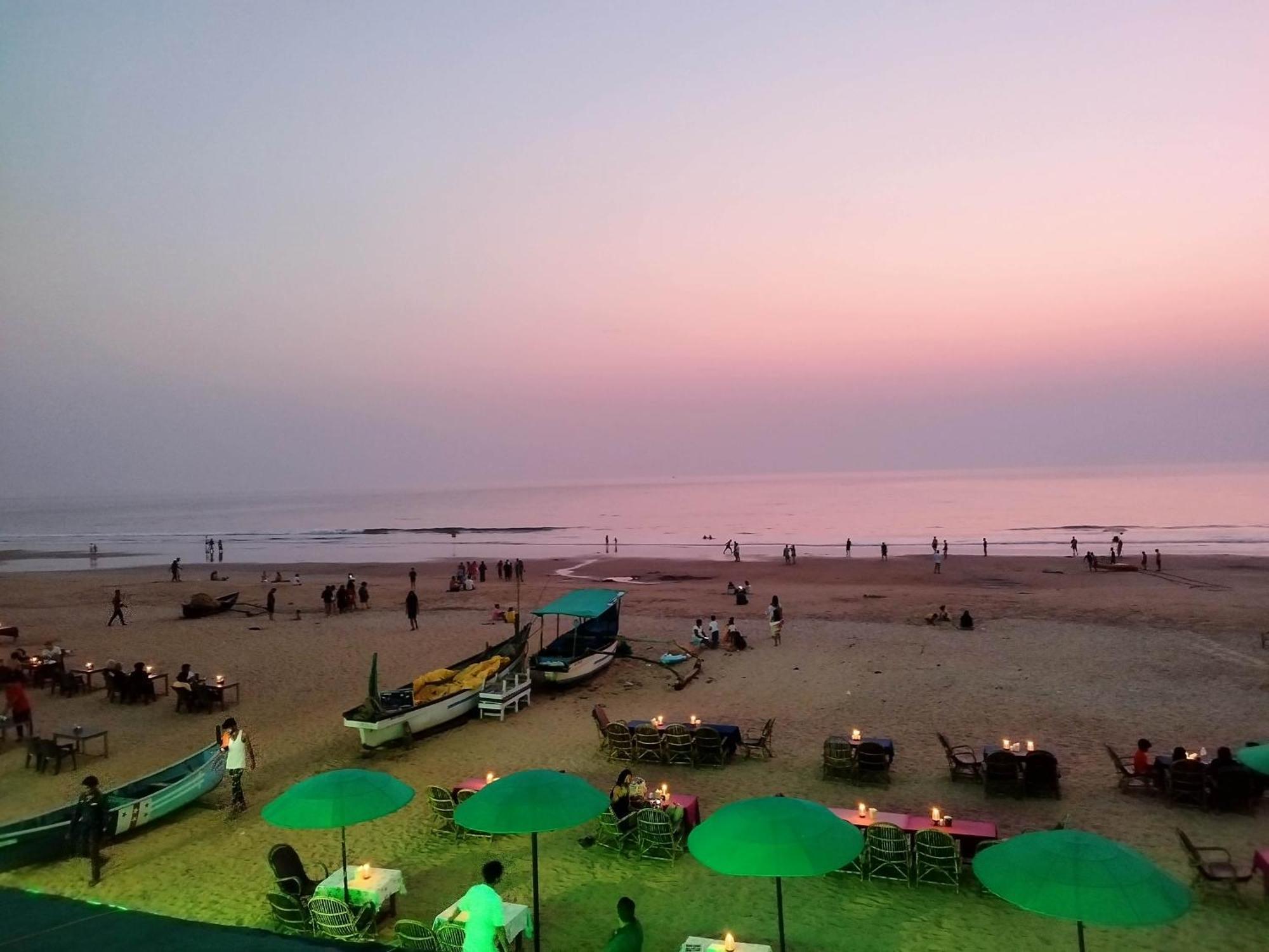 Roundcube Beach Cottages Patnem Patnem Beach Buitenkant foto