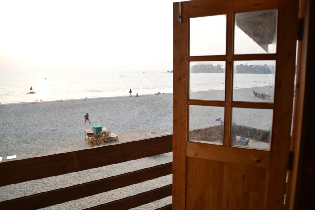 Roundcube Beach Cottages Patnem Patnem Beach Buitenkant foto