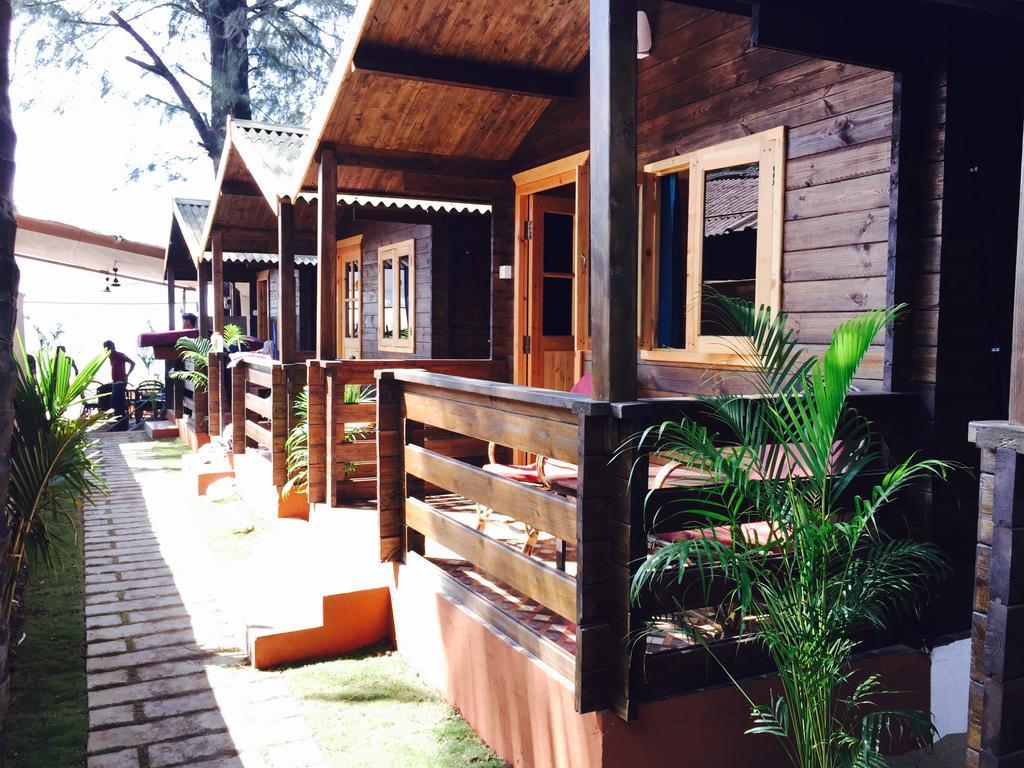 Roundcube Beach Cottages Patnem Patnem Beach Buitenkant foto