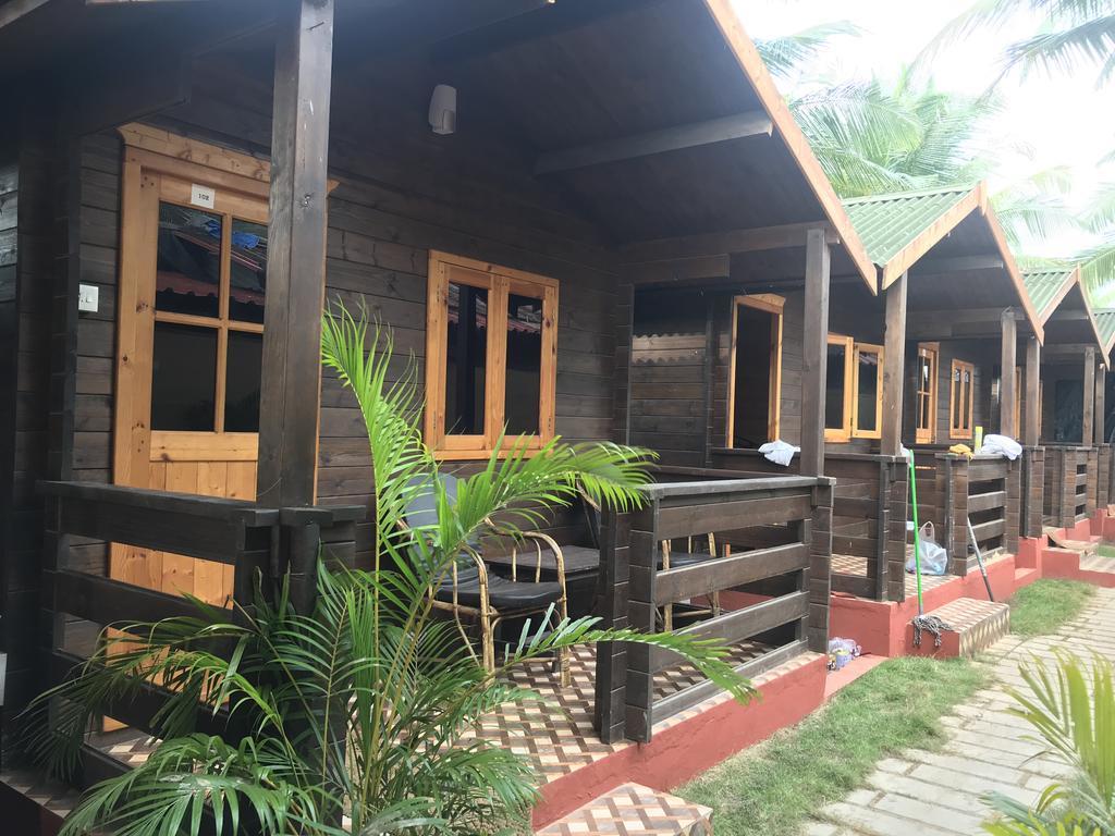 Roundcube Beach Cottages Patnem Patnem Beach Buitenkant foto