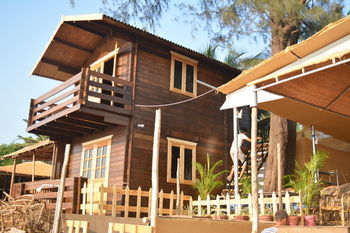 Roundcube Beach Cottages Patnem Patnem Beach Buitenkant foto